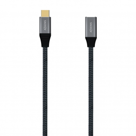 CABLE AISENS USB 3.2 GEN2X2 ALUMINIO USB-CM-CH GIS 1.0M