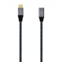 CABLE AISENS USB 3.2 GEN2X2 ALUMINIO USB-CM-CH GIS 1.0M