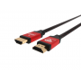 CABLE HDMI GENESIS ALTA VELOCIDAD PS4/PS3 4K V2.0 3M NEGRO