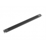 BRUSH PANEL LANBERG 1U NEGRO 19"