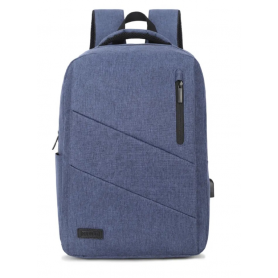 MOCHILA SUBBLIM MOCHILA PARA PORTÃTIL CITY BACKPACK 15,6" BLUE