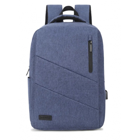 MOCHILA SUBBLIM MOCHILA PARA PORTÃTIL CITY BACKPACK 15,6" BLUE