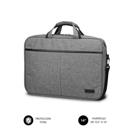 MALETIN SUBBLIM ELITE LAPTOP BAG 13,3-14" GREY