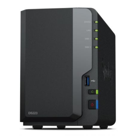 NAS SYNOLOGY DS223 ESCRITORIO REALTEK RTD1619B