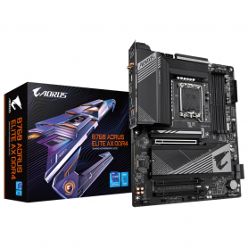 PLACA BASE GIGABYTE B760 AORUS ELITE AX 1700 ATX 4XDDR4