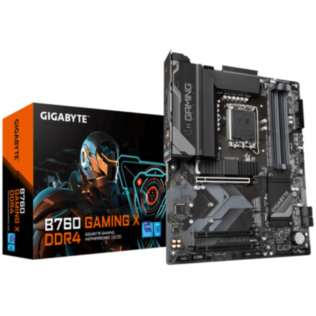 PLACA BASE GIGABYTE B760 GAMING X 1700 ATX 4XDDR4