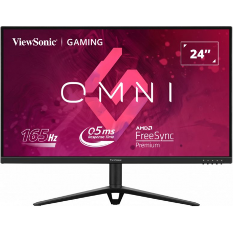 MONITOR VIEWSONIC GAMING 24" FHD IPS 165HZ AJUSTABLE FREESYNC HDR10