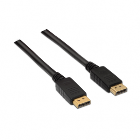 CABLE AISENS DISPLAYPORT V1.2 4K@60HZ DP M-DP M NEGRO 2.0M