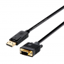 CABLE CONVERSOR AISENS DISPLAYPORT A VGA DP M-VGA M NEGRO 2.0M