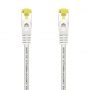 CABLE AISENS DE RED LATIGUILLO RJ45 LSZH CAT.7 600 MHZ SFTP AWG26 BLANCO 2.0M