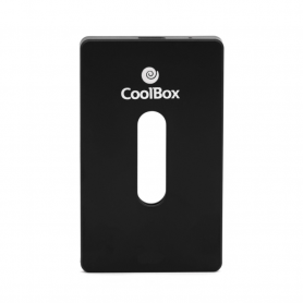 CARCASA EXTERNA SSD 2.5" COOLBOX SCS-2533 USB3.0 SLOT-IN