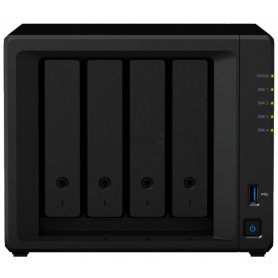 NAS SYNOLOGY DS423+BASTIDOR (8U) ETHERNET NEGRO J4125