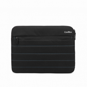 FUNDA PORTATIL COOLBOX 11.6" NEGRO