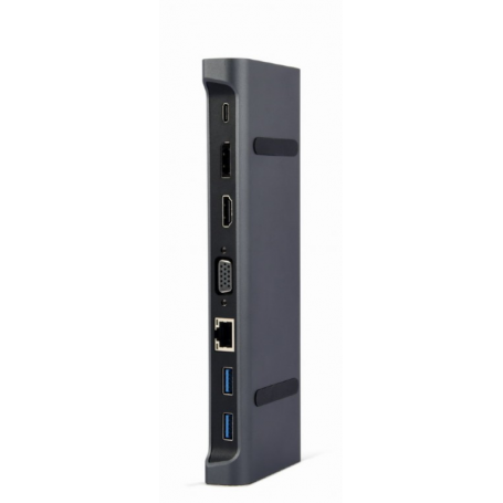 ADAPTADOR MULTIPUERTO USB TIPO C 9 EN 1