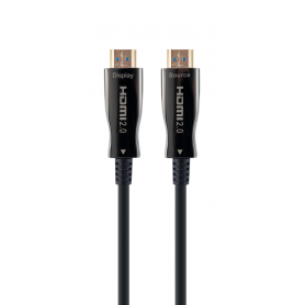 CABLE HDMI GEMBIRD  DE ALTA VELOCIDAD CON OPTICA ACTIVA AOC CON ETHERNET 10 M