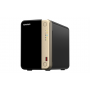 QNAP TS-264 NAS TORRE ETHERNET NEGRO ORO N5095