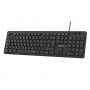 TECLADO SUBBLIM BUSINESS SLIM SILENCIOSO CON CABLE USB