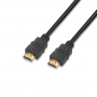 CABLE AISENS HDMI V2.0 ALTA VELOCIDAD HEC 4K@60HZ 18GBPS A M-A M NEGRO 2.0M