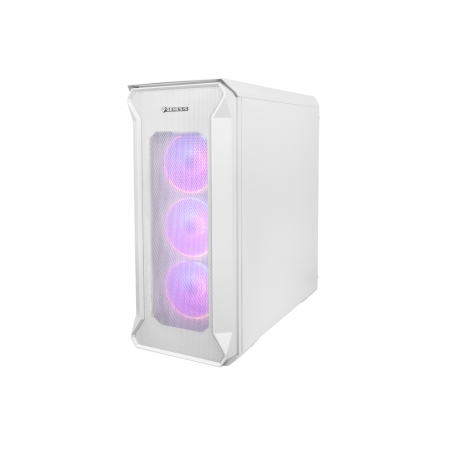 PC CASE GENESIS IRID 505 ARGB V2 MIDI TOWER WINDOW WHITE