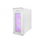 PC CASE GENESIS IRID 505 ARGB V2 MIDI TOWER WINDOW WHITE