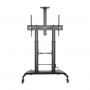 AISENS SOPORTE DE SUELO RUEDAS MANIVELA BANDEJA DVD CÃMARA MONITOR 100KG 60-100