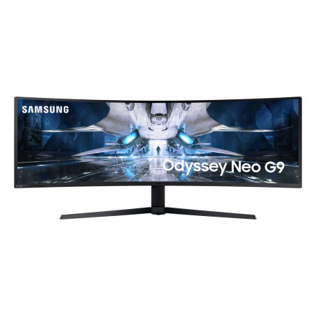 MONITOR SAMSUNG LS49AG950NPXEN ODYSSEY NEO G9 49" DQHD G-SYNC 240HZ GAMING CURVO