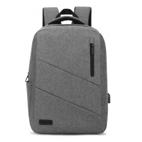 MOCHILA SUBBLIM CITY BACKPACK 15,6" GREY