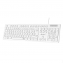 TECLADO USB SUBBLIM BUSINESS SLIM SILENCIOSO CON CABLE USB B