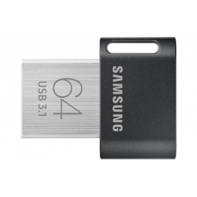 USB SAMSUNG 64GB GRIS-PLATA