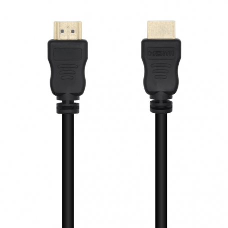 AISENS CABLE HDMI V1.4 ALTA VELOCIDAD 14+1 CCS A M-A M NEGRO 1.8M