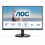 MONITOR PROFESIONAL AOC Q27B3MA 27' QHD MULTIMEDIA NEGRO