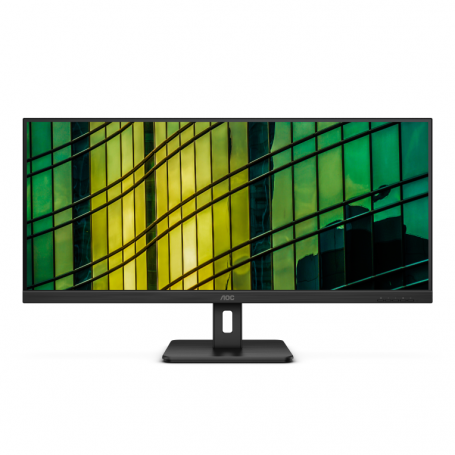 MONITOR PROFESIONAL ULTRAPANORÃMICO AOC U34E2M 34' WQHD NEGRO