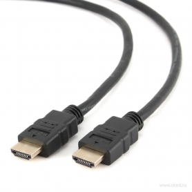 CABLE HDMI 2.0 4K 30HZ GEMBIRD CON ETHERNET, ACTIVO, 30M NEGRO