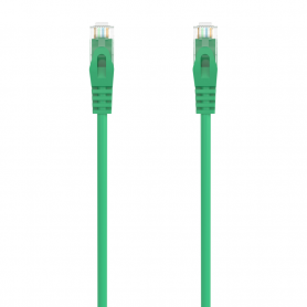 CABLE DE RED AISENS LATIGUILLO RJ45 LSZH CAT.6A 500 MHZ UTP AWG24 VERDE 25CM