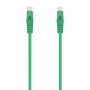 CABLE DE RED AISENS LATIGUILLO RJ45 LSZH CAT.6A 500 MHZ UTP AWG24 VERDE 25CM