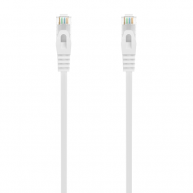 CABLE DE RED AISENS LATIGUILLO RJ45 LSZH CAT.6A 500 MHZ UTP AWG24 BLANCO 1.5M