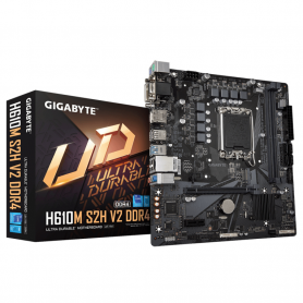 PLACA BASE GIGABYTE H610M S2H V2 1700 MATX 2XDDR4