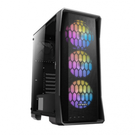 CAJA GAMING ANTEC NX360 ATX 2XUSB2.0 1XUS3.0 SIN FUENTE NEGRO ARGB