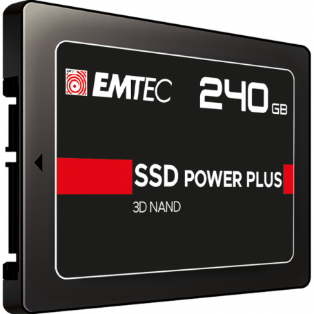 DISCO SSD EMTEC 240GB POWER PLUS X150