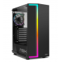 CAJA NOX INFINITY GAMA rgbRAINBOW ATX 1XUSB3.0 2XUSB2.0 NEGRO RGB