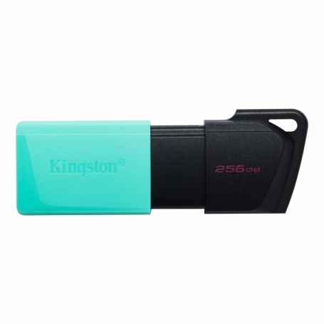 USB 3.2 KINGSTON 256GB DATATRAVELER EXODIA M NEGRO