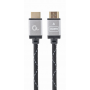 CABLE TRENZADO HDMI 2.0 4K 60HZ GEMBIRD SELECT PLUS SERIES CON ETHERNET 3M NEGRO