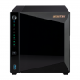 NAS ASUSTOR TOWER 4 BAY QUAD-CORE 1.4GHZ 2GB DDR4 2.5GBE X1 USB3.2