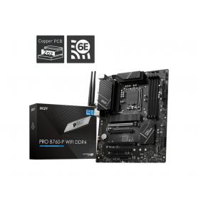 PLACA BASE MSI PRO B760-P WIFI 1700 ATX 4XDDR4