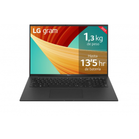 PORTATIL LG GRAM 17Z90R i7-1360P 16GB 512SSD 17" W11H