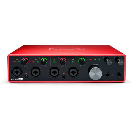 FOCUSRITE SCARLETT 18I8 3RD GEN