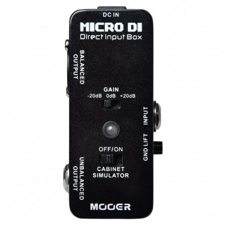 MOOER MICRO DI DIRECT INPUT BOX