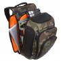 U9101BC/OR - ULTIMATE DIGI BACKPACK BLACK, CAMO/ ORANGE INSIDE