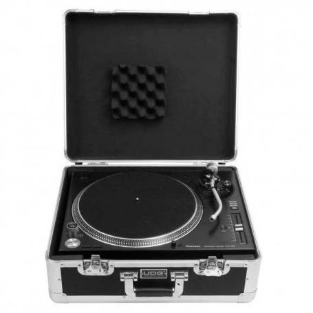 U93016SL - FC PICK FOAM MULTI FORMAT  TURNTABLE SILVER