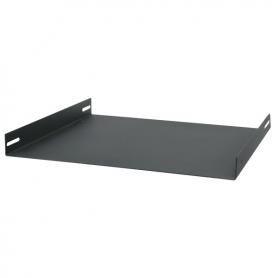 DAP 1U Shelf for Server Racks (Glass & Mesh) Estante de 1U para los bastidores SGR/SRM - Imagen 1